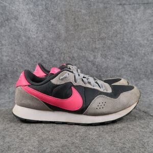 Nike Shoes Kids 4Y Athletic Trainers Casual Sneaker Valiant GS Grey Pink Lace Up